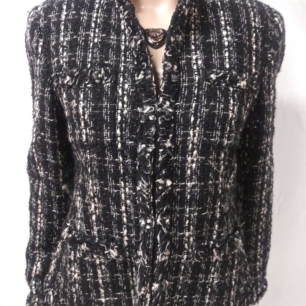 Rafaella size 8, jacket.